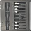 "Bondhus 30445 Socket Ball End Bit Tool Set w/Sockets, 2"", 7 Piece", multi, one size view 1