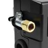 Lefoo Pressure Switch Control Air Compressor 140-175 Single Port Heavy Duty 26 Amp LF10A-1H-1-NPT1/4-140-175 view 4