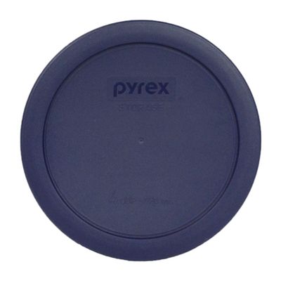 Pyrex 7201-PC 4-cup Blue Food Storage Replacement Lid - Made in USA