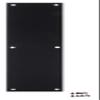 CRL Oil Rubbed Bronze Push Plates M60410B view 2