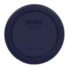 Pyrex 7202-PC 1-Cup Dark Blue Food Storage Replacement Lid (6-Pack) - Made in USA view 2