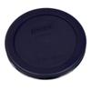 Pyrex 7202-PC 1-Cup Dark Blue Food Storage Replacement Lid (6-Pack) - Made in USA view 3