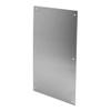 Prime-Line J 4636 Push Plate, 8 x 16 In., 630 Stainless Steel (Single Pack), Gray view 1