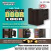 Prime-Line U 11126 Door Reinforcement Lock  Add Extra, High Security to your Home and Prevent Unauthorized Entry  3 In. Stop, Aluminum Construction, Bronze (Single Pack) view 4