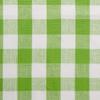 DII Checkered Tabletop Collection 100% Cotton, Machine Washable, Napkin Set, 20x20, Green Apple, 6 Piece view 4