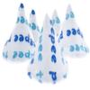 Pee Pee Teepee Text White with LAUNDRY bag 5 pieces baby boy pee shield babyboy essentials peepeeeteepee baby boy teepee pee shield pee covers view 1