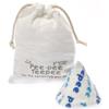 Pee Pee Teepee Text White with LAUNDRY bag 5 pieces baby boy pee shield babyboy essentials peepeeeteepee baby boy teepee pee shield pee covers view 2