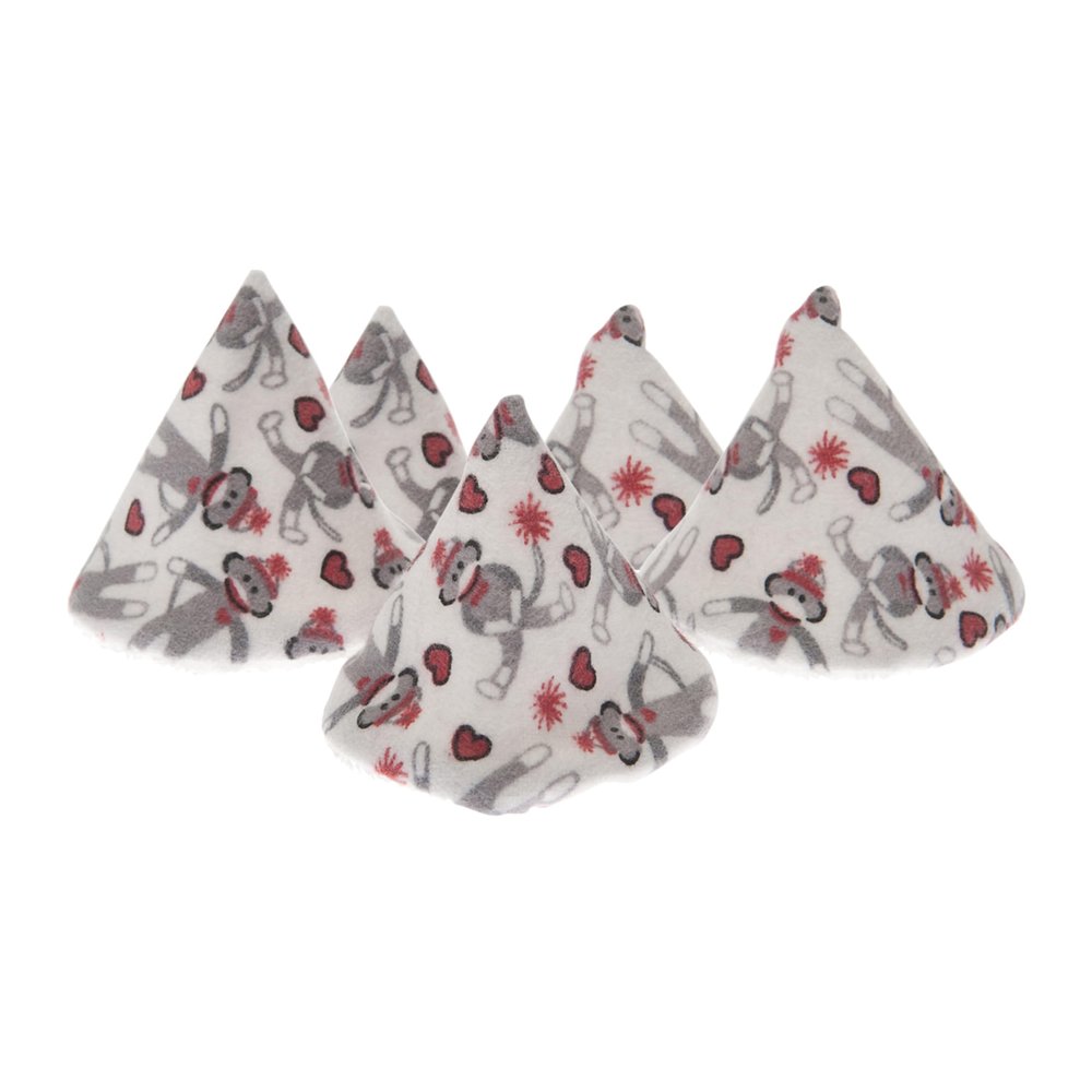 Pee-Pee Teepee Sock Monkey White - Cello Bag