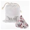 Pee-Pee Teepee Sock Monkey White - Cello Bag view 2