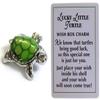 Ganz Lucky Little Turtle Wish Box Charm With Story Card! view 1