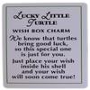 Ganz Lucky Little Turtle Wish Box Charm With Story Card! view 2