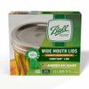 Ball Mason Jar Lids, Wide Mouth, 12 CT (Pack of 3) view 2
