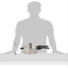Prestige 4L Alpha Deluxe Induction Base Stainless Steel Pressure Cooker, 4.0-Liter , Silver view 2