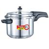 Prestige 6.5L Alpha Deluxe Induction Base Stainless Steel Pressure Cooker, 6.5-Liter view 1