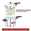 Prestige 6.5L Alpha Deluxe Induction Base Stainless Steel Pressure Cooker, 6.5-Liter view 4