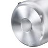 Prestige 5L Alpha Deluxe Induction Base Stainless Steel Deep Pressure Pan, 5.0-Liter, Silver view 2