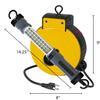Alert Retractable Cord Reel with Work Light - 300 Lumen 3230SMS view 2