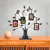 Maypes Family Tree Wall Decor with 4 Hanging Picture Frames, Brushed Bronze Photo Frame Ornament for Home and Office Decor, Holiday Gift Photo Frame view 2