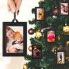 Maypes Family Tree Wall Decor with 4 Hanging Picture Frames, Brushed Bronze Photo Frame Ornament for Home and Office Decor, Holiday Gift Photo Frame view 4