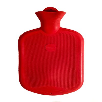 Snger Rubber Hot Water Bottle - 2 litres (Red)