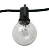 Globe Light Strand Black 100ft - Wedding Lights G40 Globe Lights view 2