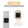 Photo Booth Nook | 2x6 Magnetic Photo Booth Picture Frame (100 Count) | Crystal Clear Acrylic, Strong Magnet with Silver Inserts | Bulk view 3