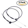 pranovo Metal Sofa Handle Cable Recliner Chair Couch Release Lever Replacement (2 Pack B#) view 3
