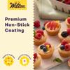 Wilton Perfect Results Non-Stick Mega Mini Muffin Pan, 48-Cup Cupcake Pan, Steel view 4