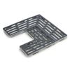 Joseph Joseph SinkSaver Adjustable Sink Protector Mat, Non-Slip, Gray view 1