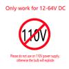 KONPWAY 12V Low Voltage LED Light Bulbs - Daylight 7W(Only for 12-36V), Pack of 6 view 2
