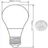 KONPWAY 12V Low Voltage LED Light Bulbs - Daylight 7W(Only for 12-36V), Pack of 6 view 4
