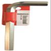 Bondhus 16286 17mm Hex Tip Key L-Wrench with BriteGuard Finish, Tagged and Barcoded, Short Arm view 1