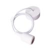 Lightingsky Ceiling Pendant DIY IQ Jigsaw Puzzle Lamp Shade Kit with 40 Inch Hanging Cord (White, L- 12 inch) view 3