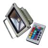 LUMINTURS 20W LED RGB Color Changing Outdoor Exterior Wall Wash Flood Light Project Lamp Fixture + IR Remote Control Waterproof IP65 view 1