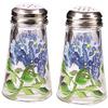 Grant Howard Tapered Salt and Pepper Shaker Set, 3.4 ounces, Blue view 1