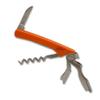 Left-Handed Folding Waiter 4-in-1 Corkscrew, Orange Handle view 2