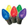 Brite Star Vintage Christmas String Lights Multi C7 25 Feet - Old-Fashioned Bulbs Perfect for Christmas - Patriotic Decorations, Indoor and Outdoor Use. view 1