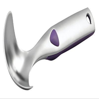 Wilton Heavy-Duty Ice Cream Scoop With Non-Slip Grip, Ice Cream Bar Supplies, Ice Cream Scoops Best Rated Ice Cream Sundae Bar Supplies (Silver)