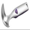 Wilton Heavy-Duty Ice Cream Scoop With Non-Slip Grip, Ice Cream Bar Supplies, Ice Cream Scoops Best Rated Ice Cream Sundae Bar Supplies (Silver) view 1