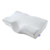 C CUSHION LAB Extra Dense Ergonomic Cervical Pillow for Firm Neck Support - Orthopedic Contour Pillow for Back/Side Sleeper Neck Relief, CertiPURUS Memory Foam Pillow with Organic Cotton Cover view 1