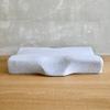 C CUSHION LAB Extra Dense Ergonomic Cervical Pillow for Firm Neck Support - Orthopedic Contour Pillow for Back/Side Sleeper Neck Relief, CertiPURUS Memory Foam Pillow with Organic Cotton Cover view 2
