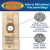 EnviroCare Replacement Micro Filtration Vacuum Cleaner Dust Bags Designed to fit all Kirby Generation and Sentria Models 9 Pack, plus 2 belts view 2