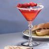 Libbey 8876 Art Deco 6 oz Martini Glass, Set of 6 with Bonus FDL Picks view 3