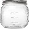 Ball Regular Mouth Pint 16-oz Mason Jar with Lids and Bands (Pack of 24) view 4