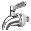 DOZYANT Updated More Durable Beverage Dispenser Replacement Spigot,Stainless Steel Polished Finished, Water Dispenser Replacement Faucet, fits Berkey and Other Gravity Filter Systems as Well view 1