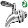 DOZYANT Updated More Durable Beverage Dispenser Replacement Spigot,Stainless Steel Polished Finished, Water Dispenser Replacement Faucet, fits Berkey and Other Gravity Filter Systems as Well view 2