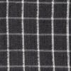 DII Basic Terry Collection Windowpane Dishcloth Set, 12x12, Gray, 6 Piece view 3