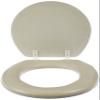 UNIWARE 17 Inch Soft Advanced Pure Color Toilet Seat (Beige) view 1