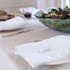 Huddleson Natural Oval Linen Tablecloth 68x98 Oval Table Cloth Luxury Italian Linen Sewn in US view 4