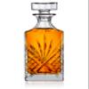 James Scott Liquor Decanter 5-Piece Irish-Cut Crystal Decanter & Whiskey Glasses Set - for Whiskey, Wine and Bourbon - Includes 24 oz. Decanter with Stopper and 4 x 11 oz. Glasses | Beautiful Gift Box view 4
